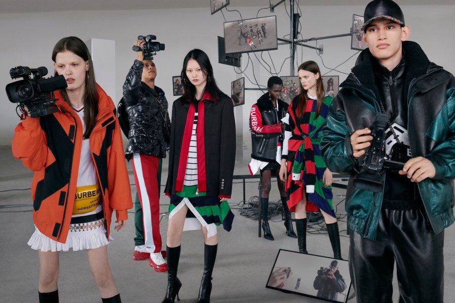 Burberry Campagne Automne-Hiver 2019