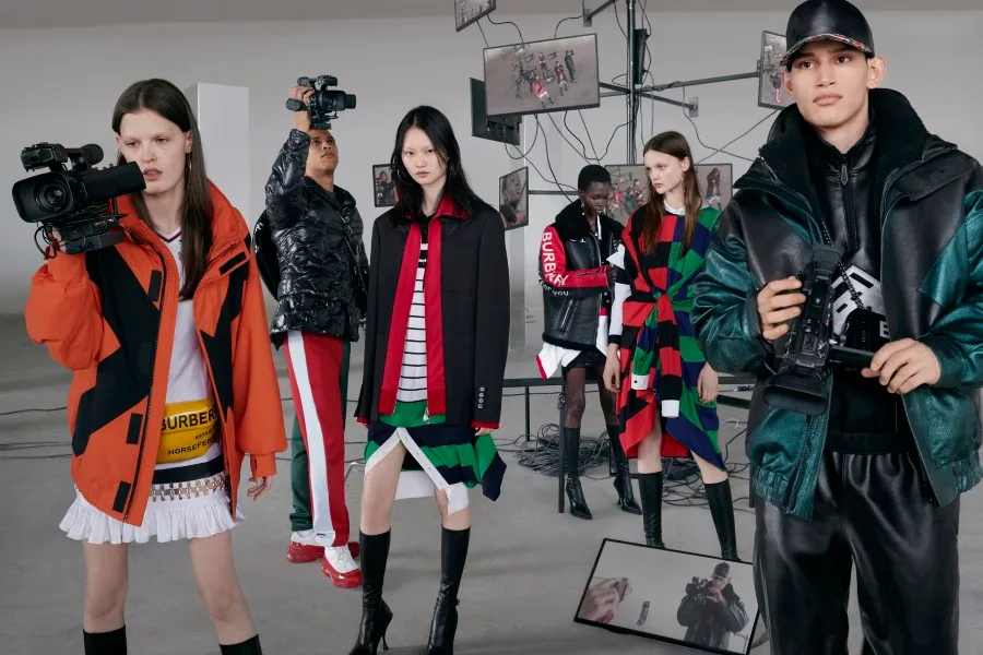 Burberry Campagne Automne-Hiver 2019