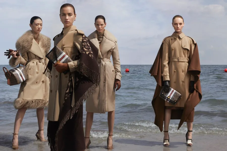Burberry Campagne Automne Hiver 2019 1 Burberry Campagne Automne-Hiver 2019