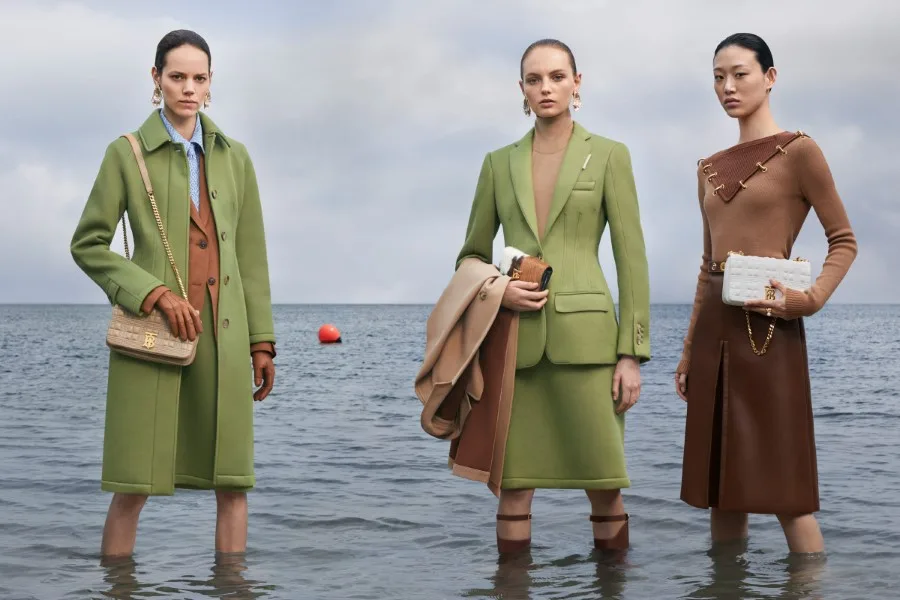 Burberry Campagne Automne Hiver 2019 3 Burberry Campagne Automne-Hiver 2019