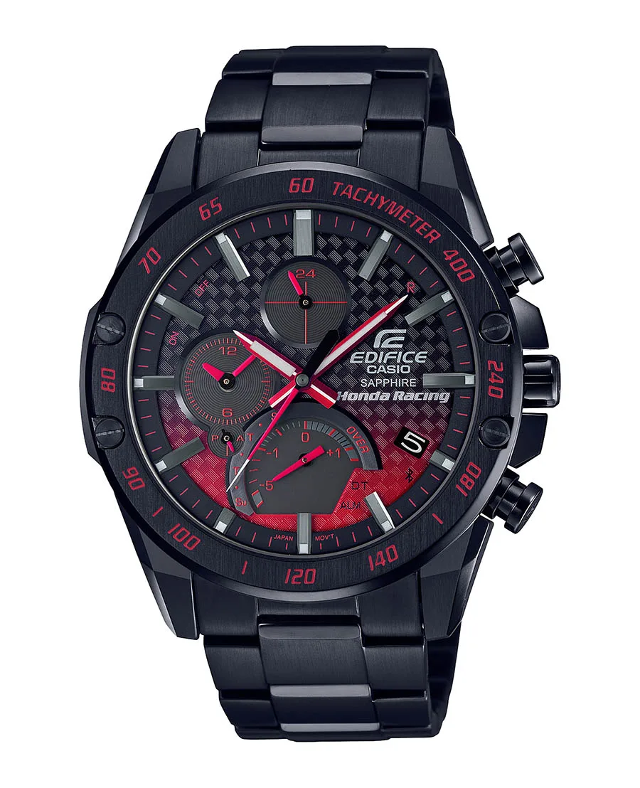 CASIO Edifice x Honda Racing EQB 1000HR 0 CASIO Edifice x Honda Racing EQB-1000HR