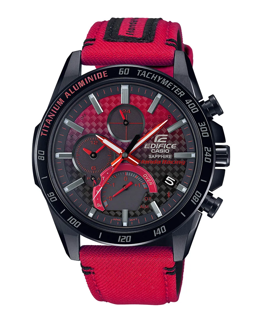 CASIO Edifice x Honda Racing EQB 1000HRS 0 CASIO Edifice x Honda Racing EQB-1000HRS