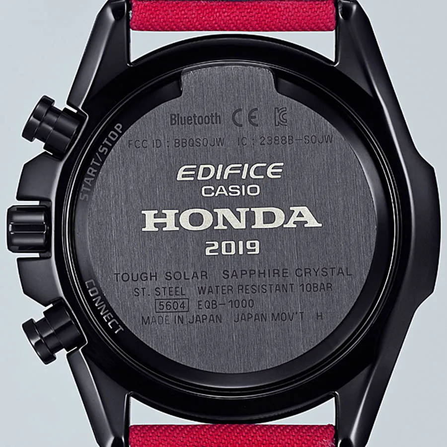 CASIO Edifice x Honda Racing EQB 1000HRS 1 CASIO Edifice x Honda Racing EQB-1000HRS