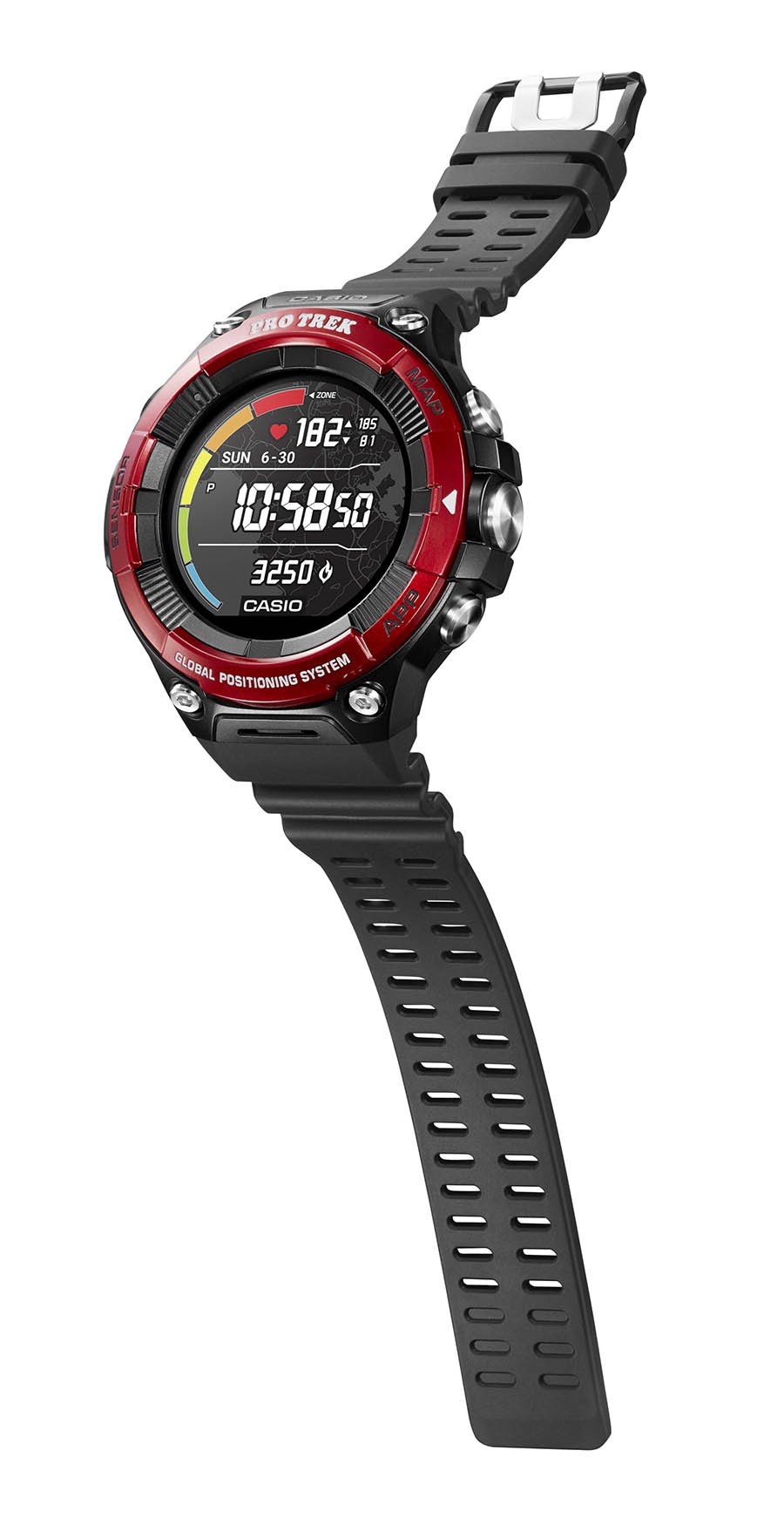 CASIO Smartwatch PRO TREK WSD-F21HR