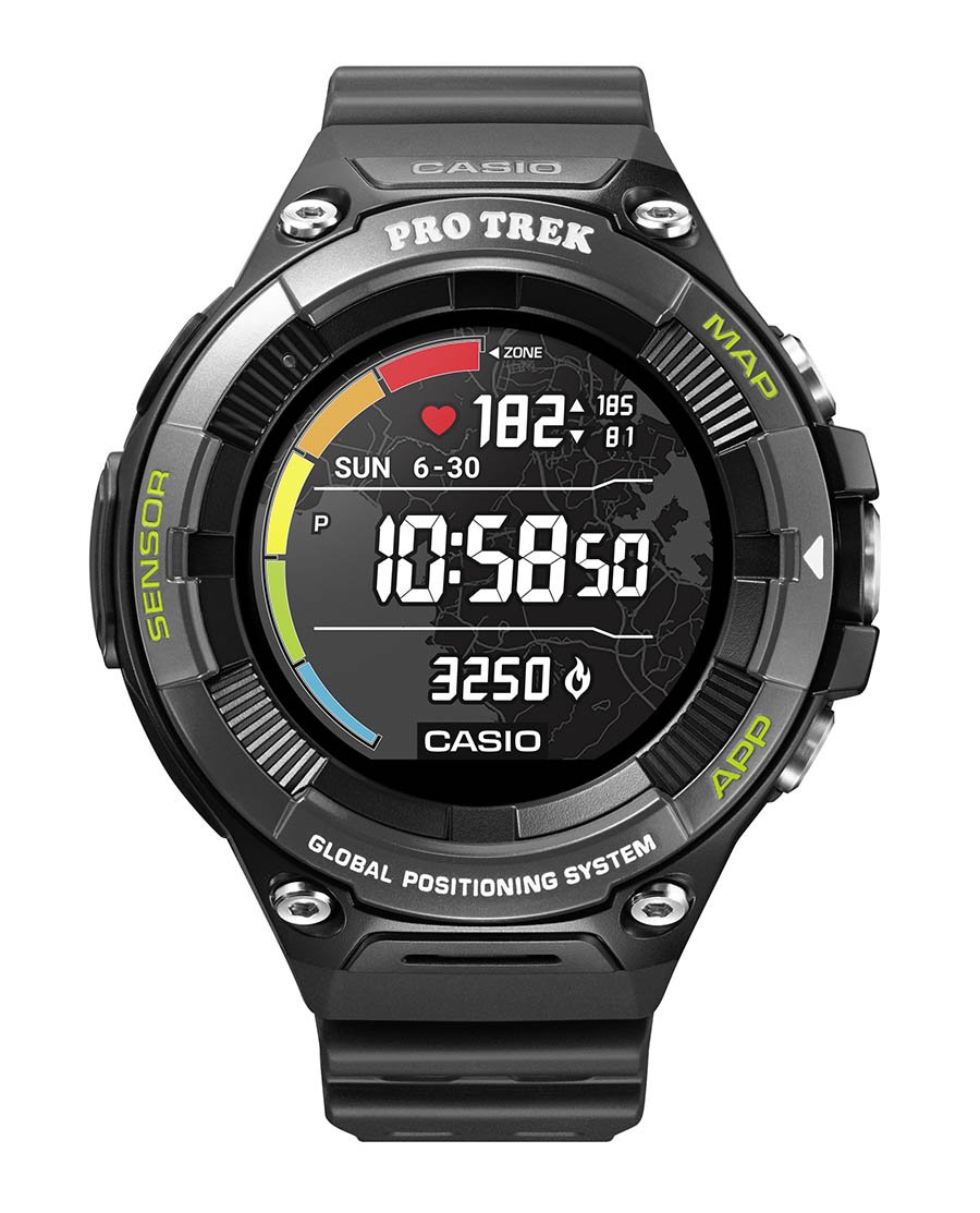 CASIO Smartwatch PRO TREK WSD-F21HR