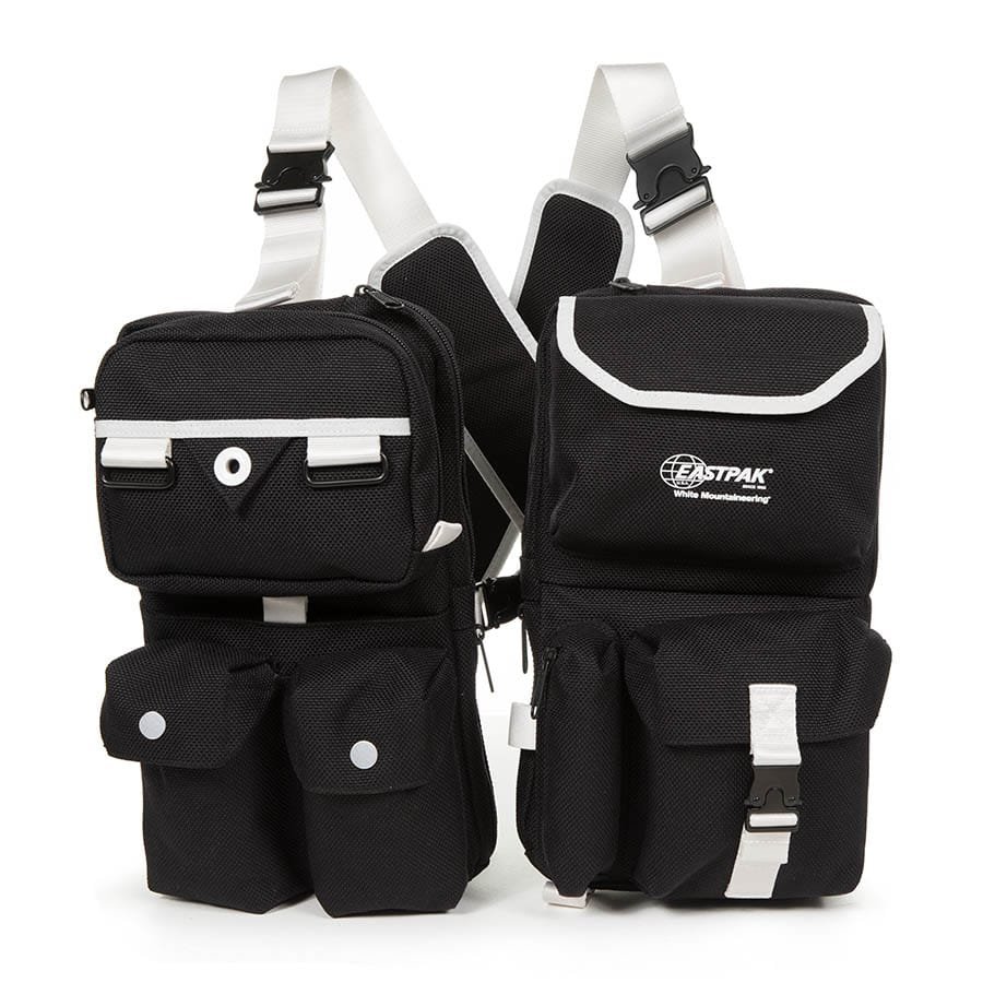 La Nouvelle Collab Eastpak X White Mountaineering Automne Hiver 2019 2020 Devoilee ESSENTIAL HOMME