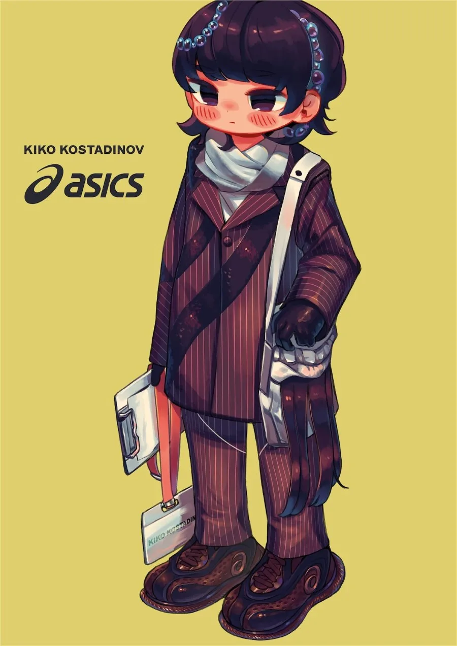 Kiko Kostadinov x ASICS GEL-SOKAT INFINITY II