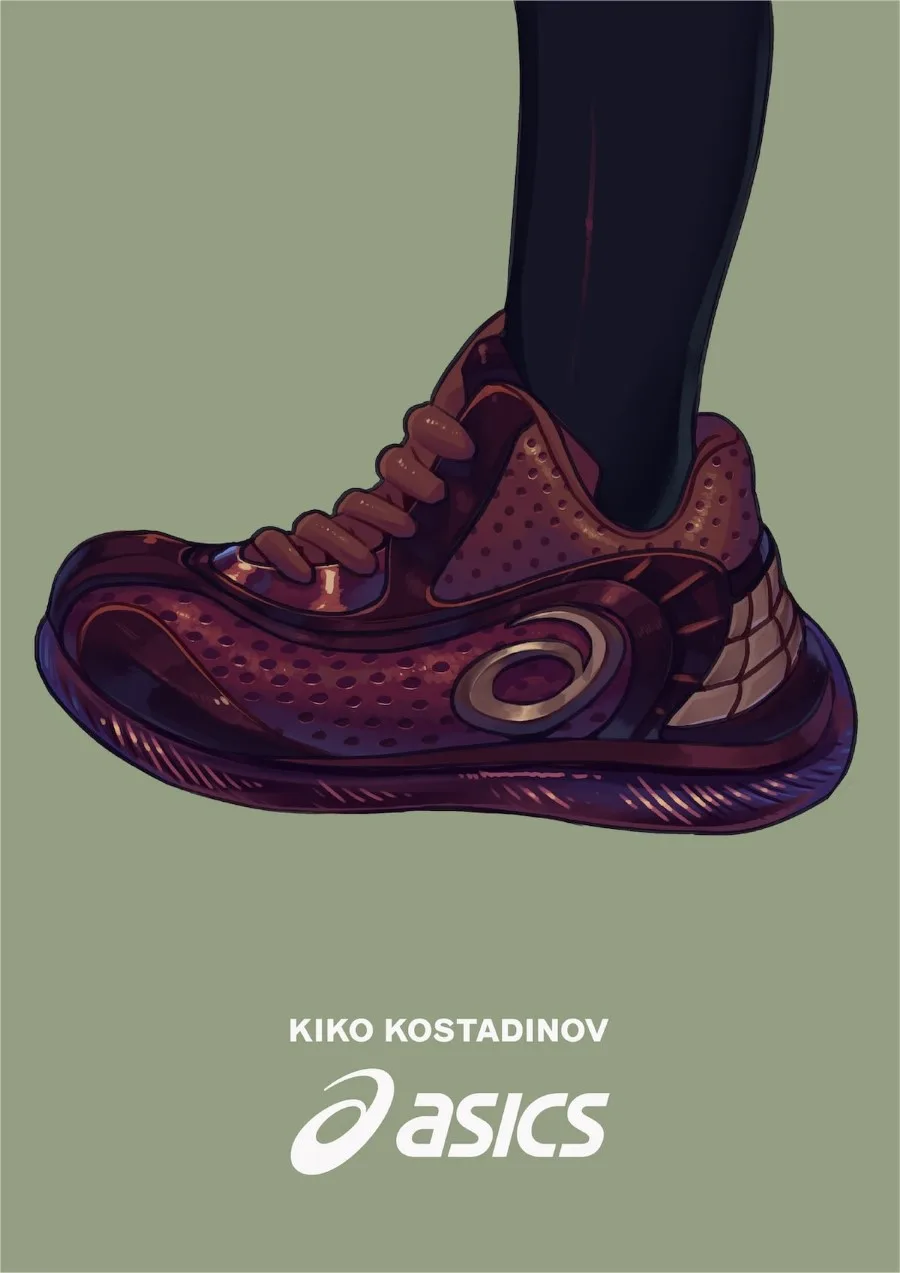 Kiko Kostadinov x ASICS GEL SOKAT INFINITY II 1 Kiko Kostadinov x ASICS GEL-SOKAT INFINITY II