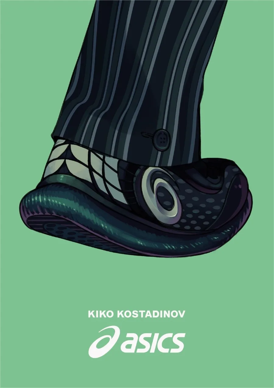 Kiko Kostadinov x ASICS GEL SOKAT INFINITY II 5 Kiko Kostadinov x ASICS GEL-SOKAT INFINITY II