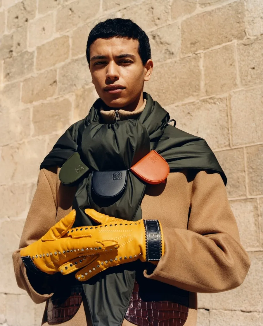 LOEWE Automne-Hiver 2019-2020 par Tyler Mitchell