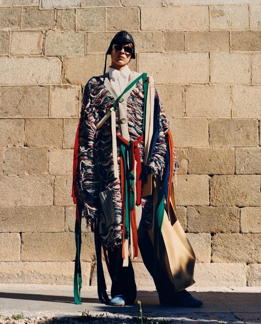 LOEWE Automne Hiver 2019 2020 par Tyler Mitchell 1 LOEWE Automne-Hiver 2019-2020 par Tyler Mitchell