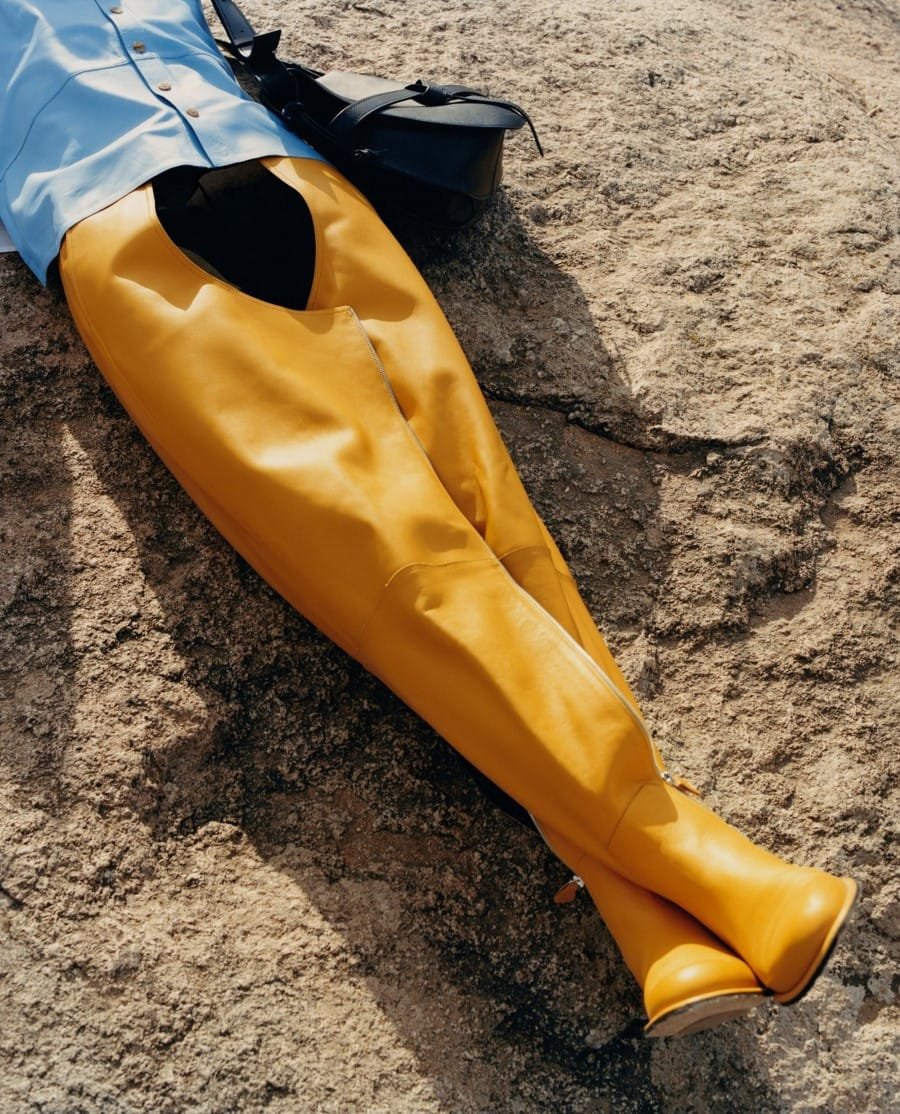 LOEWE Automne Hiver 2019 2020 par Tyler Mitchell 21 LOEWE Automne-Hiver 2019-2020 par Tyler Mitchell