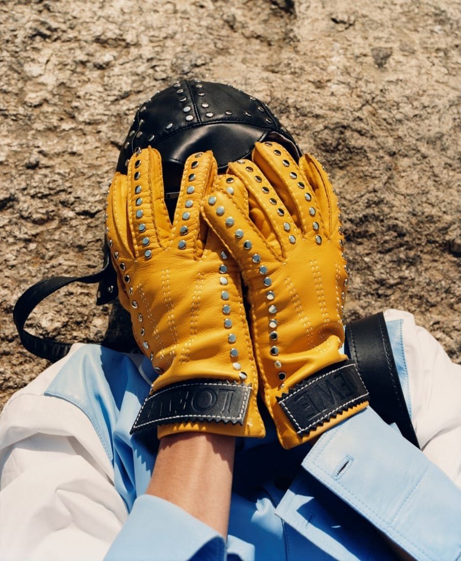 LOEWE Automne Hiver 2019 2020 par Tyler Mitchell 22 LOEWE Automne-Hiver 2019-2020 par Tyler Mitchell