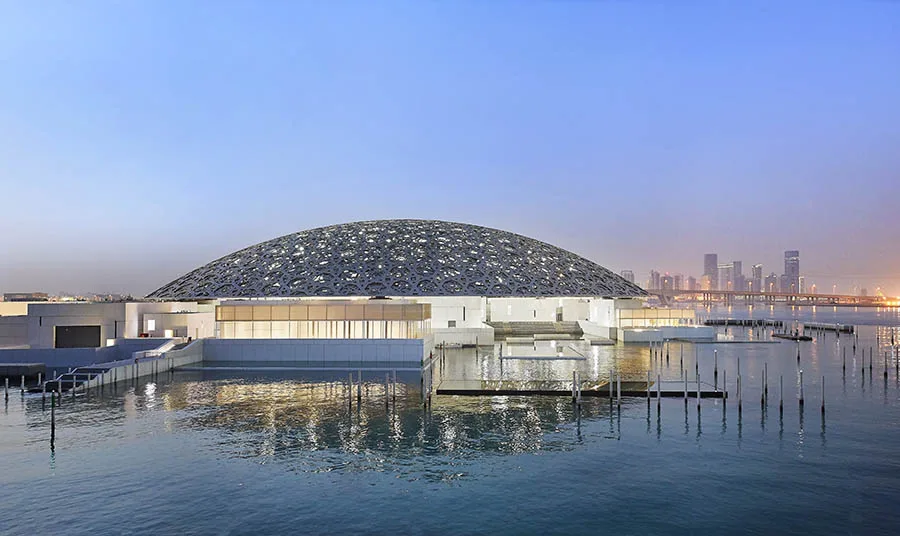 Louvre Abu Dhabi x Fouquet’s du Groupe Barrière