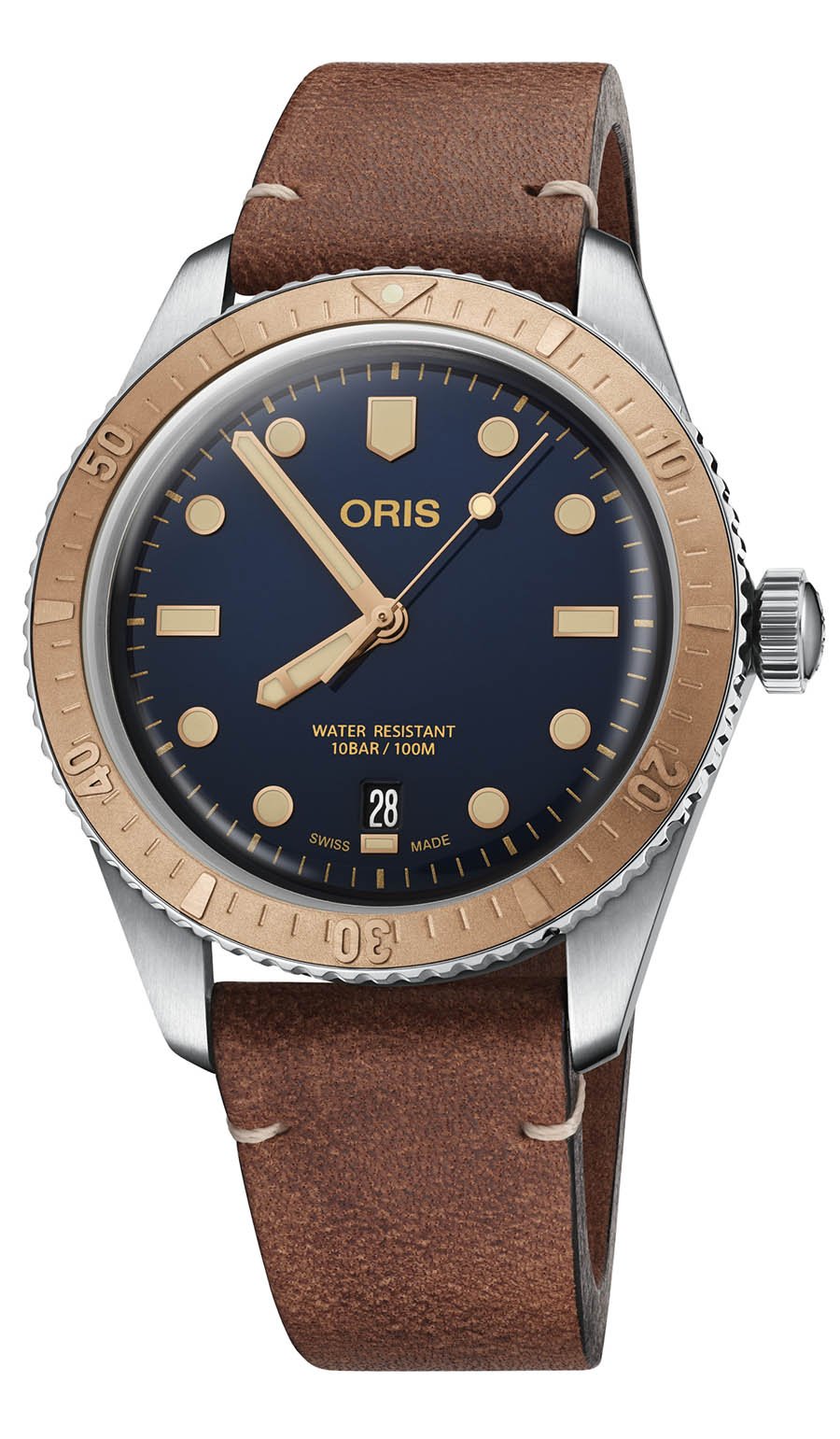 Oris Divers Sixty-Five Bicolore