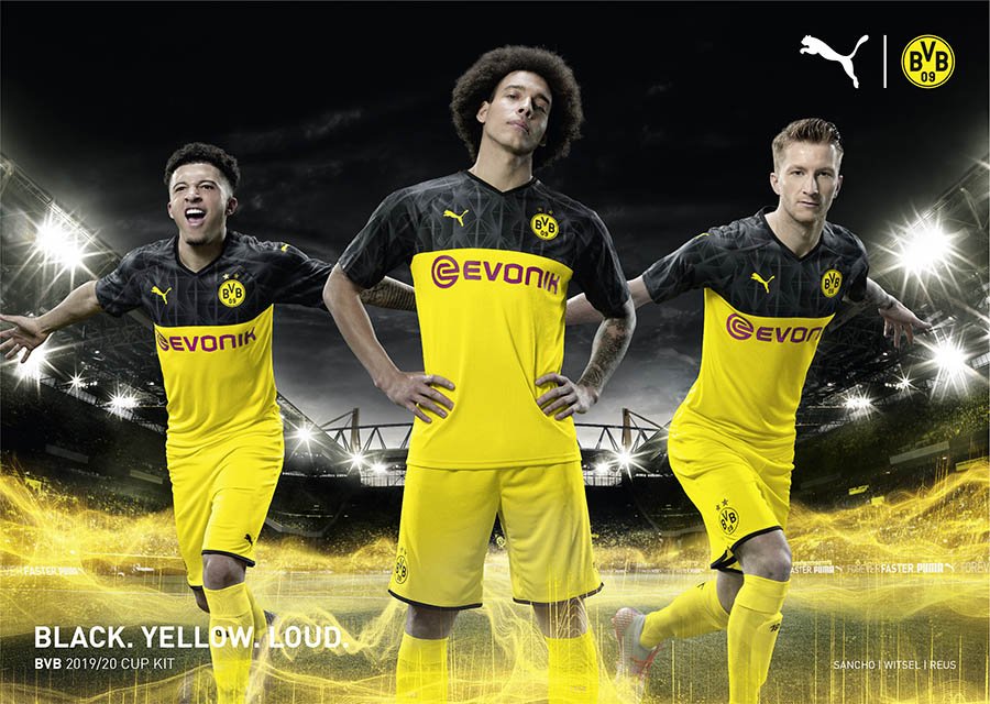 PUMA Football x Borussia Dortmund Kit Cup 2019-2020