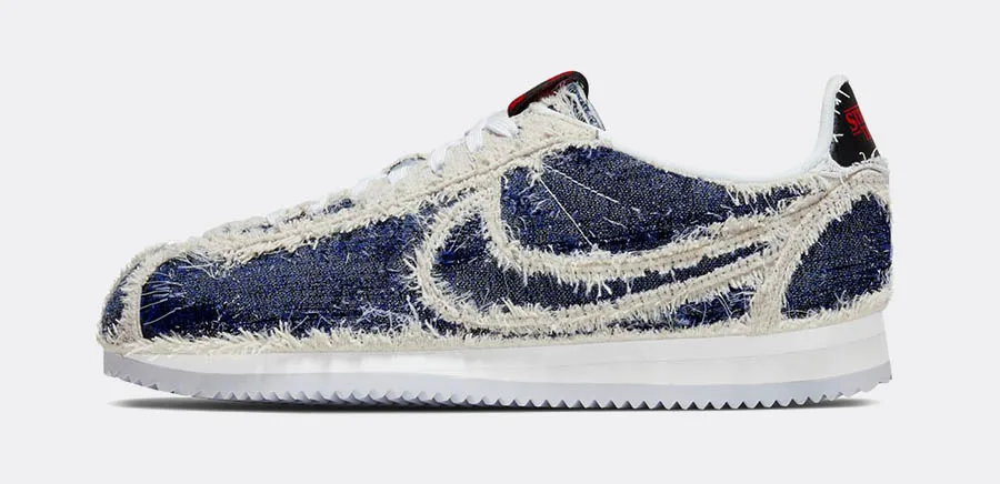 Stranger Things x Nike Cortez Upside down