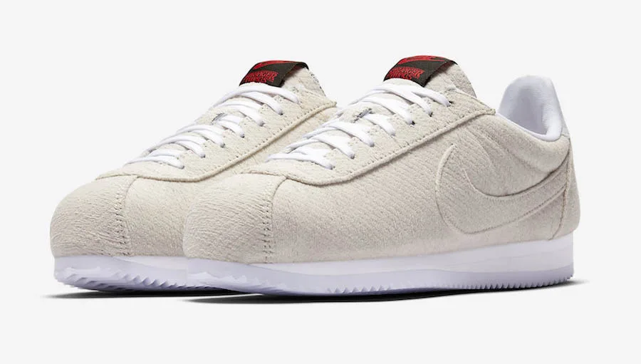 Stranger Things x Nike Cortez Upside down