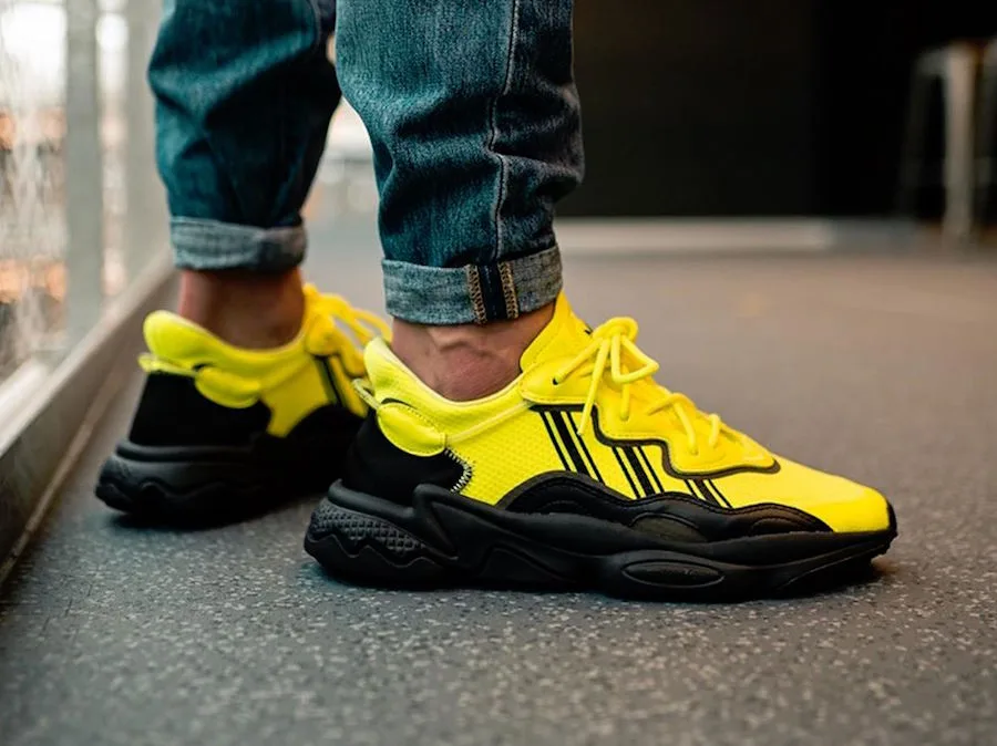 adidas Ozweego Solar Yellow