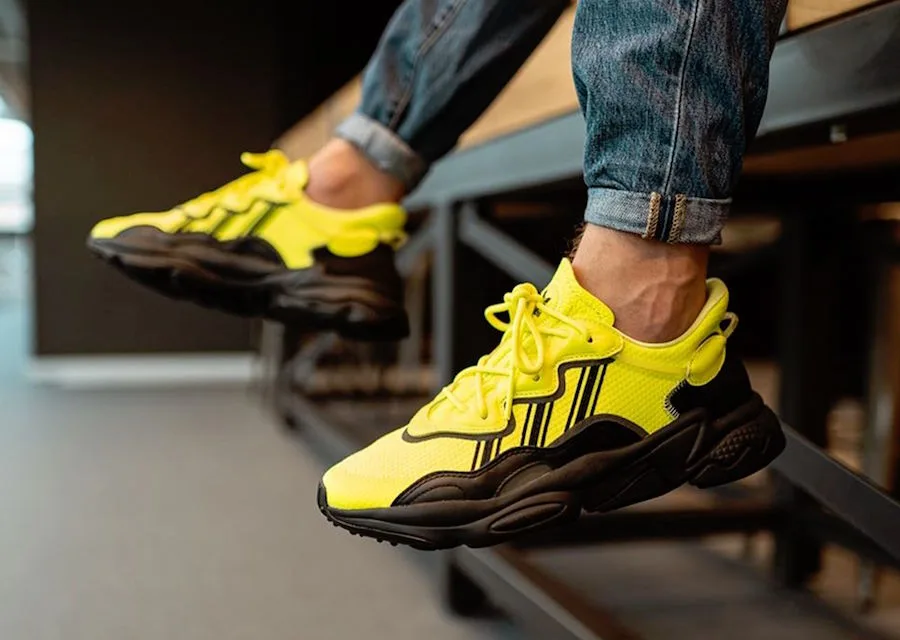 adidas Ozweego Solar Yellow