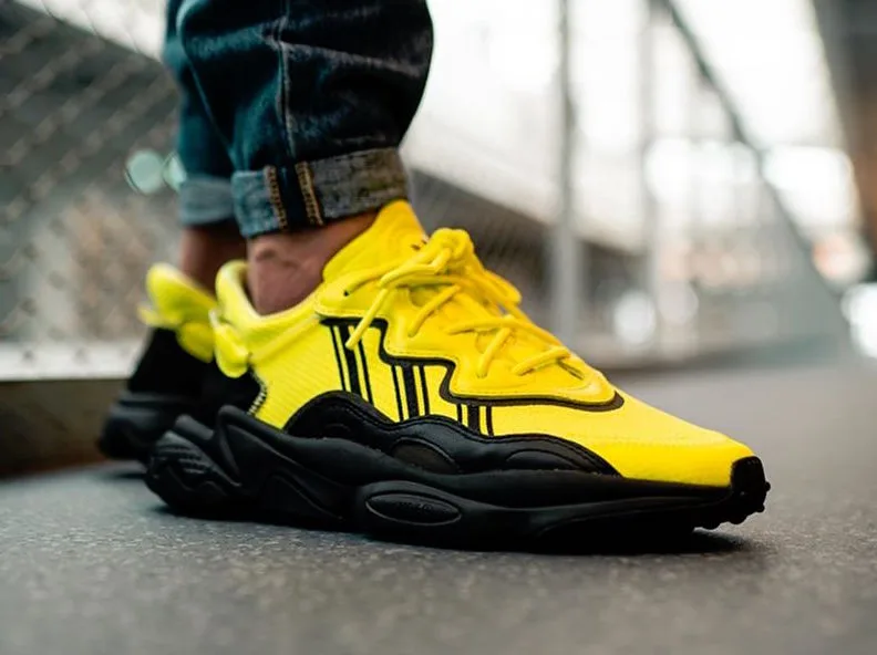 adidas Ozweego Solar Yellow