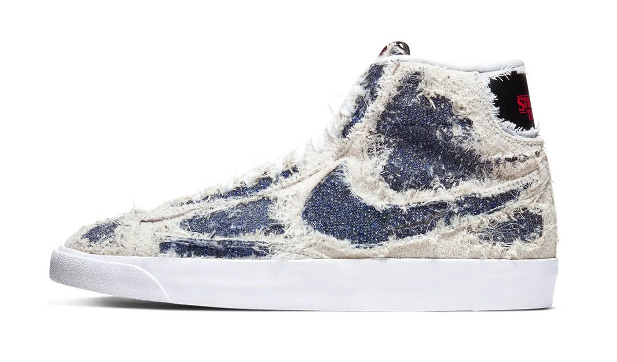 tranger Things x Nike Blazer Mid Upside Down