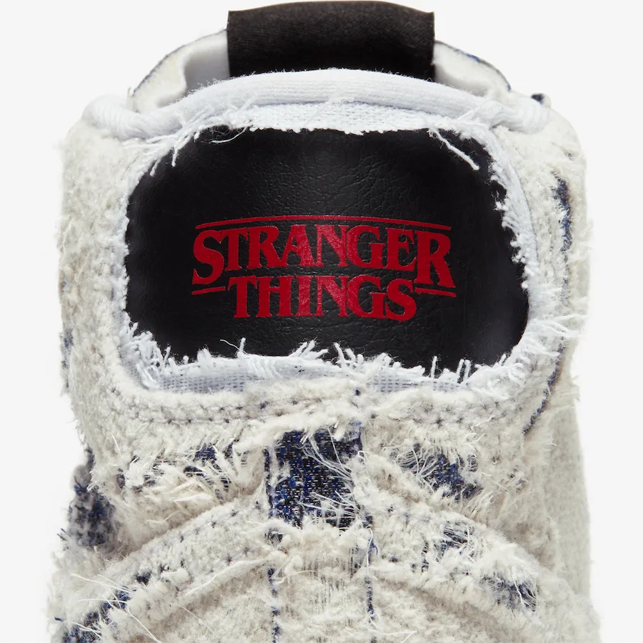tranger Things x Nike Blazer Mid Upside Down