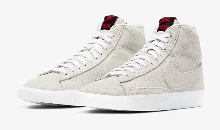 tranger Things x Nike Blazer Mid Upside Down