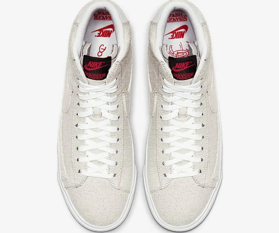 tranger Things x Nike Blazer Mid Upside Down