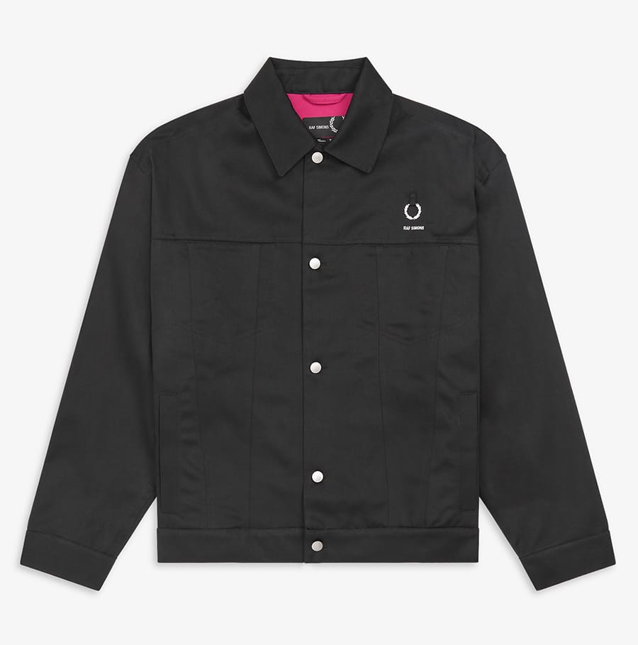 Fred Perry x Raf Simons Automne-Hiver 2019