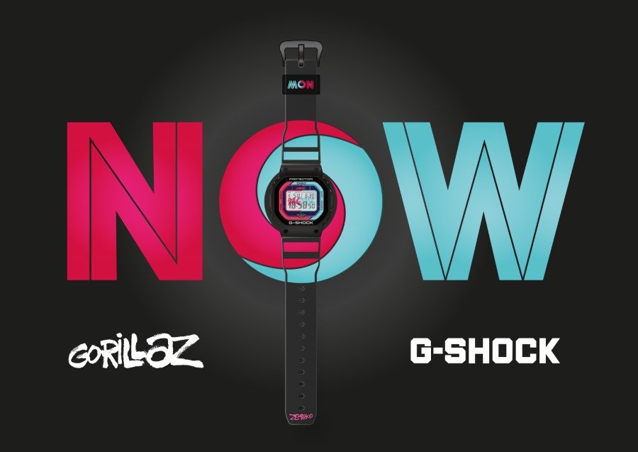 G-SHOCK x GORILLAZ - 2nd Collaboration