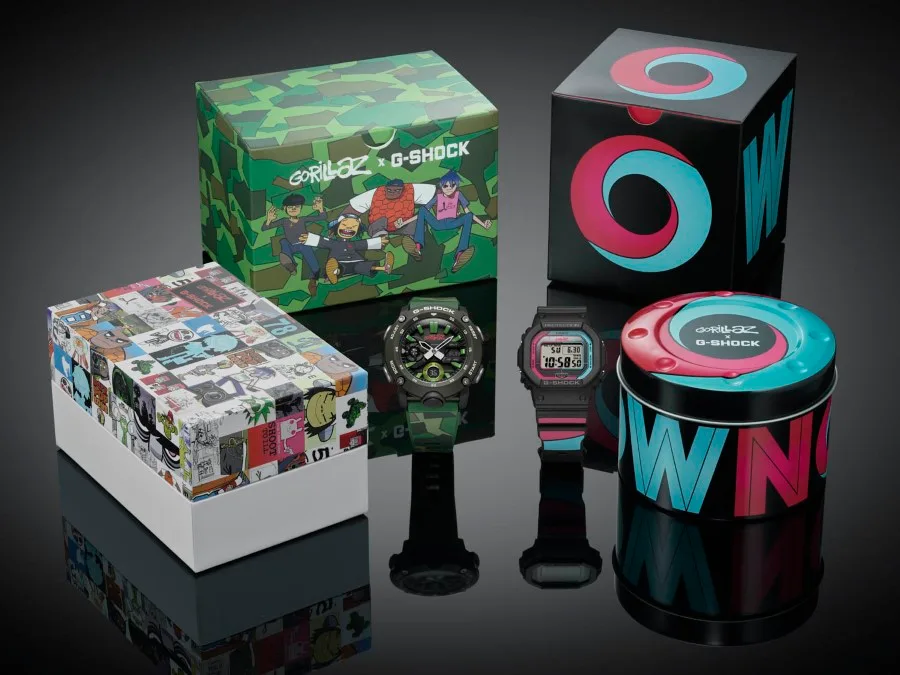 G-SHOCK x GORILLAZ - 2nd Collaboration