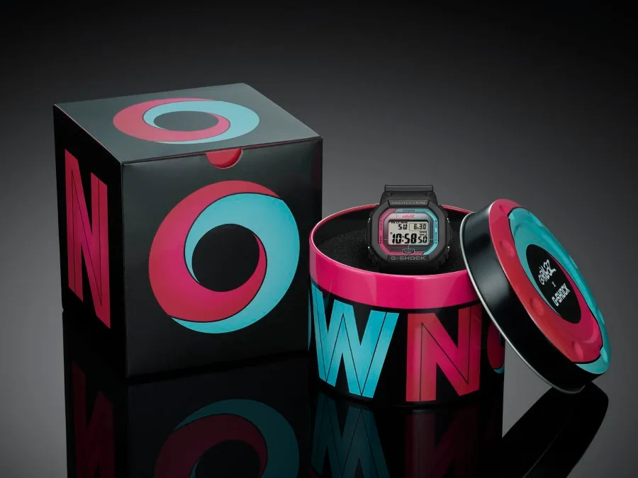 G-SHOCK x GORILLAZ GW-B5600 - 2nd Collaboration 2019