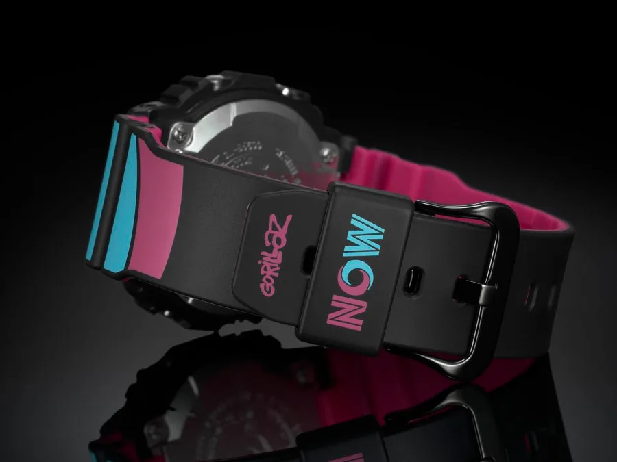 G-SHOCK x GORILLAZ GW-B5600 - 2nd Collaboration 2019