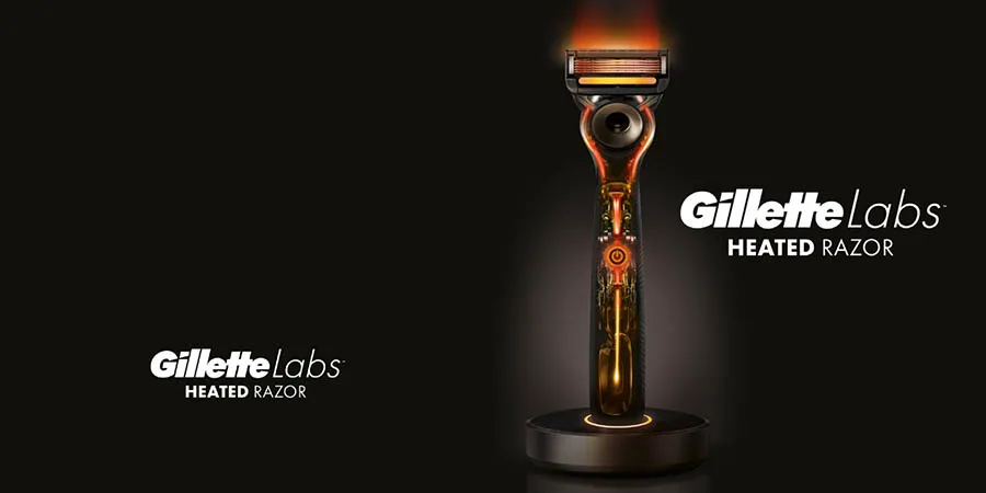 Gillette premier Rasoir Chauffant