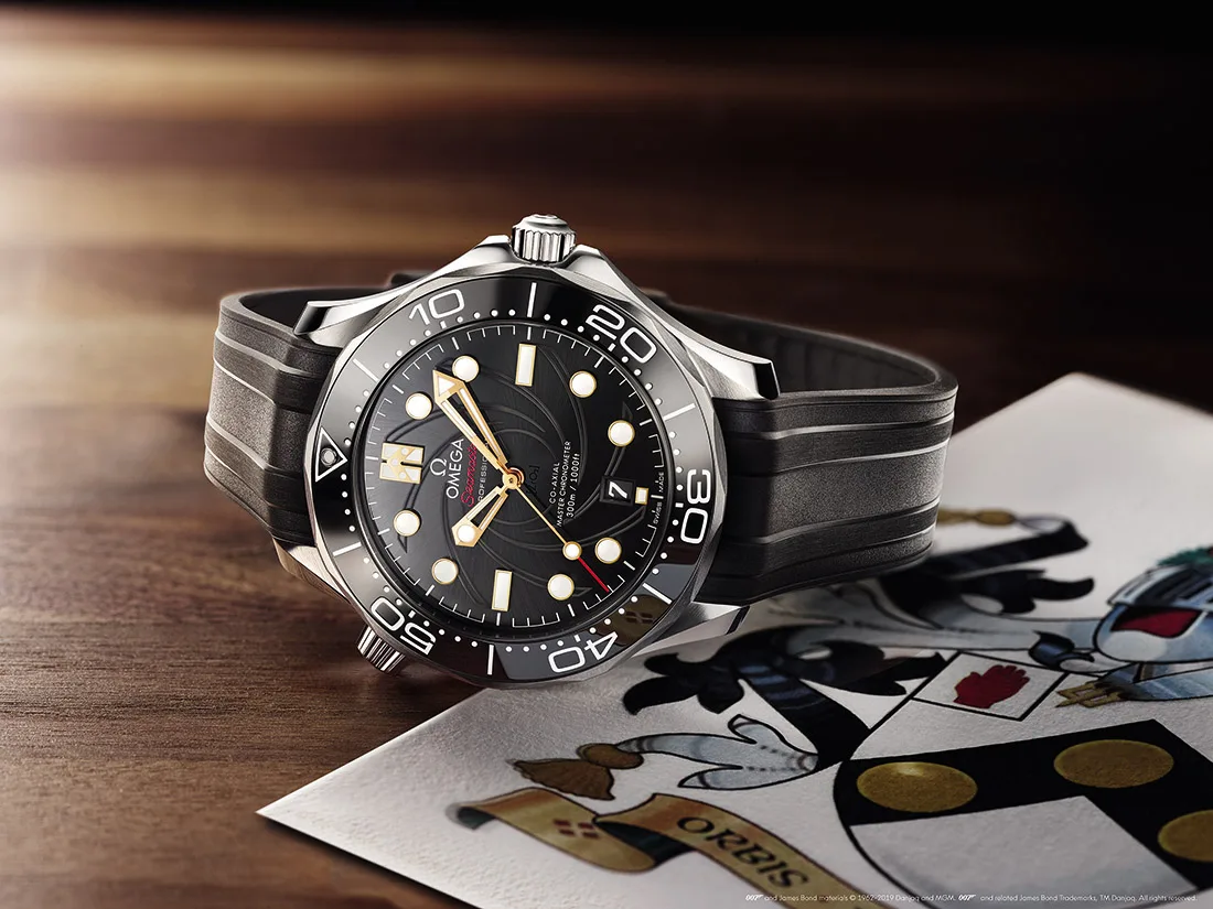 OMEGA Seamaster Diver 300M - James Bond