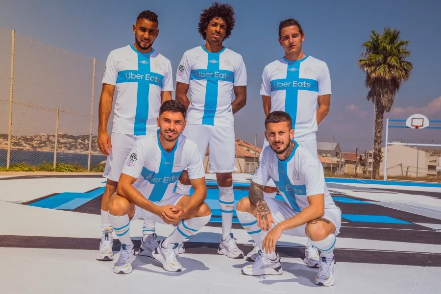 PUMA Football x Maillot Anniversaire de l'Olympique de Marseille