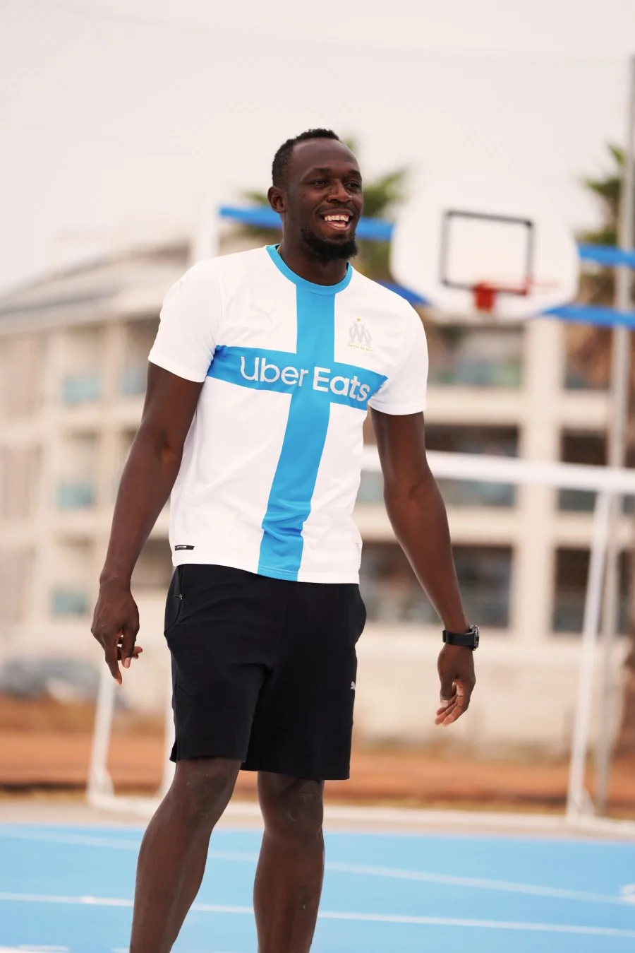 PUMA Football x Maillot Anniversaire de lOlympique de Marseille 1 PUMA Football x Maillot Anniversaire de l'Olympique de Marseille