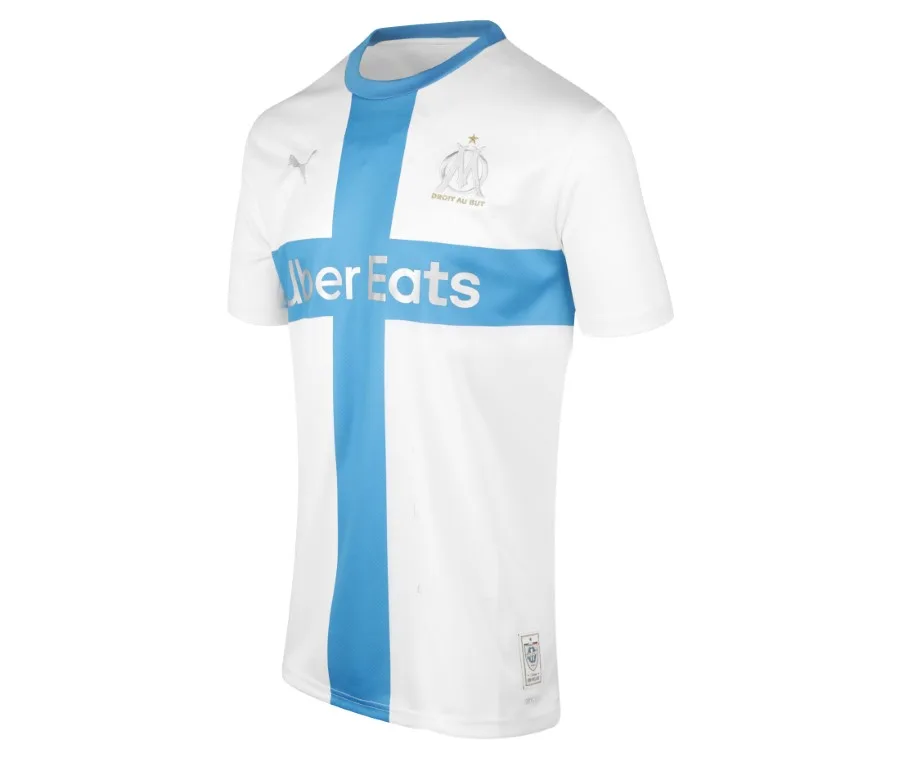 PUMA Football x Maillot Anniversaire de lOlympique de Marseille 2 PUMA Football x Maillot Anniversaire de l'Olympique de Marseille