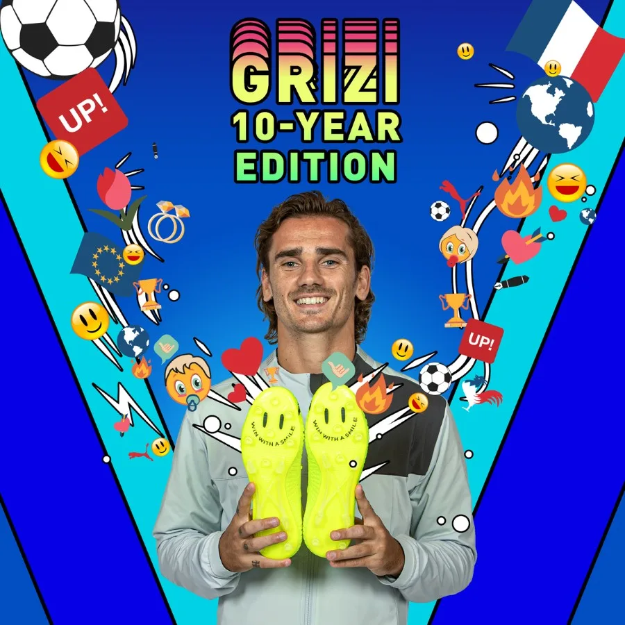 PUMA x Antoine Griezmann - Grizi 10-Year Editio