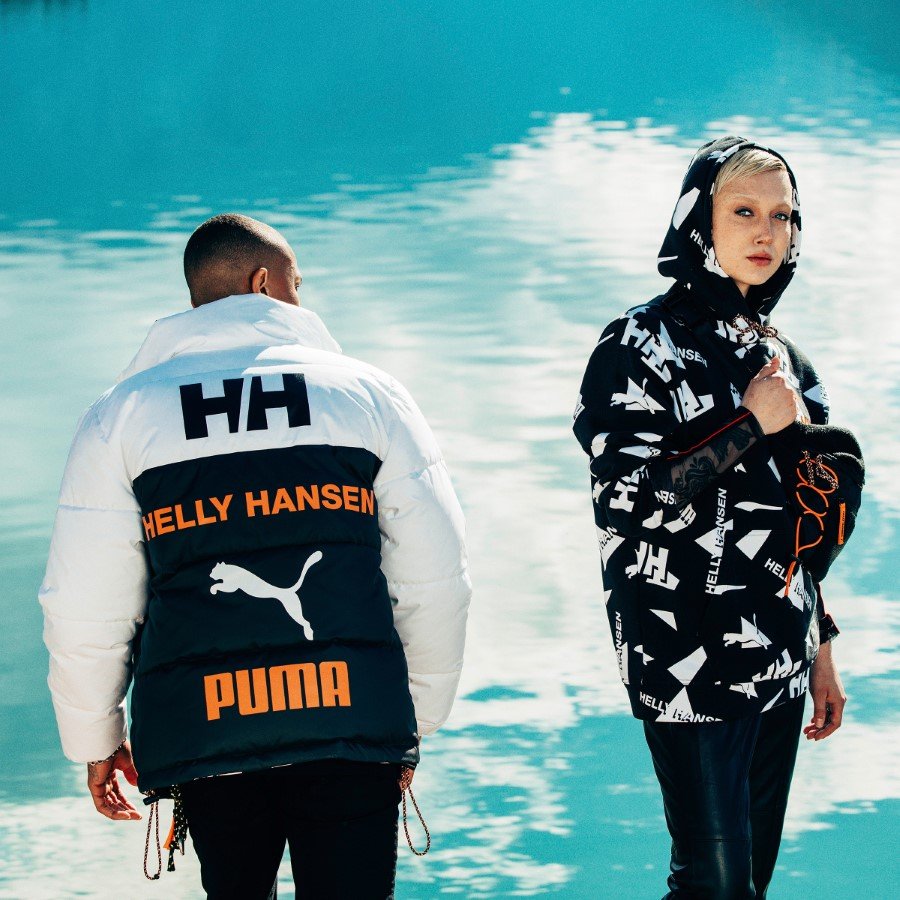 PUMA x Helly Hansen- Back to 90's Collection