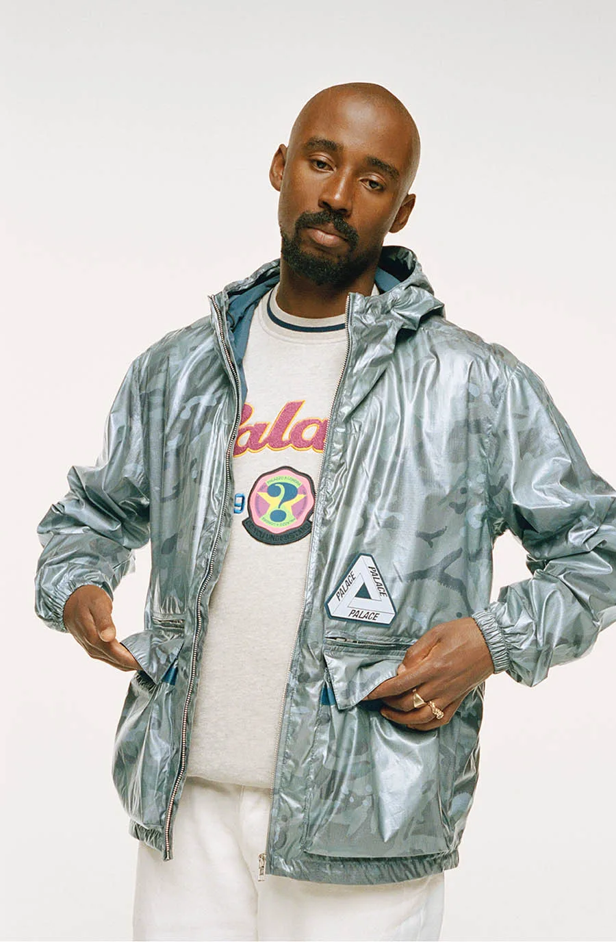 Palace Skateboards Lookbook Hiver 2019