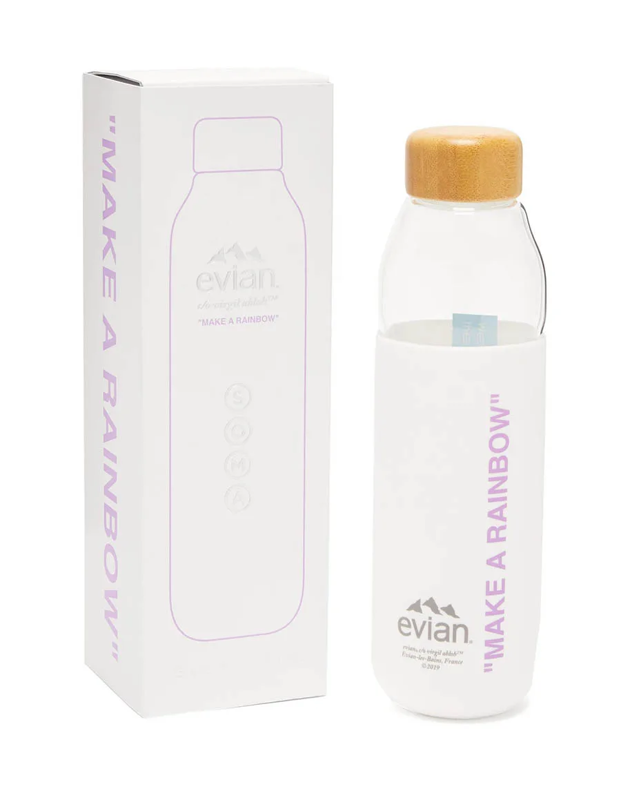 Virgil Abloh x Evian Soma 1 Virgil Abloh x Evian Soma