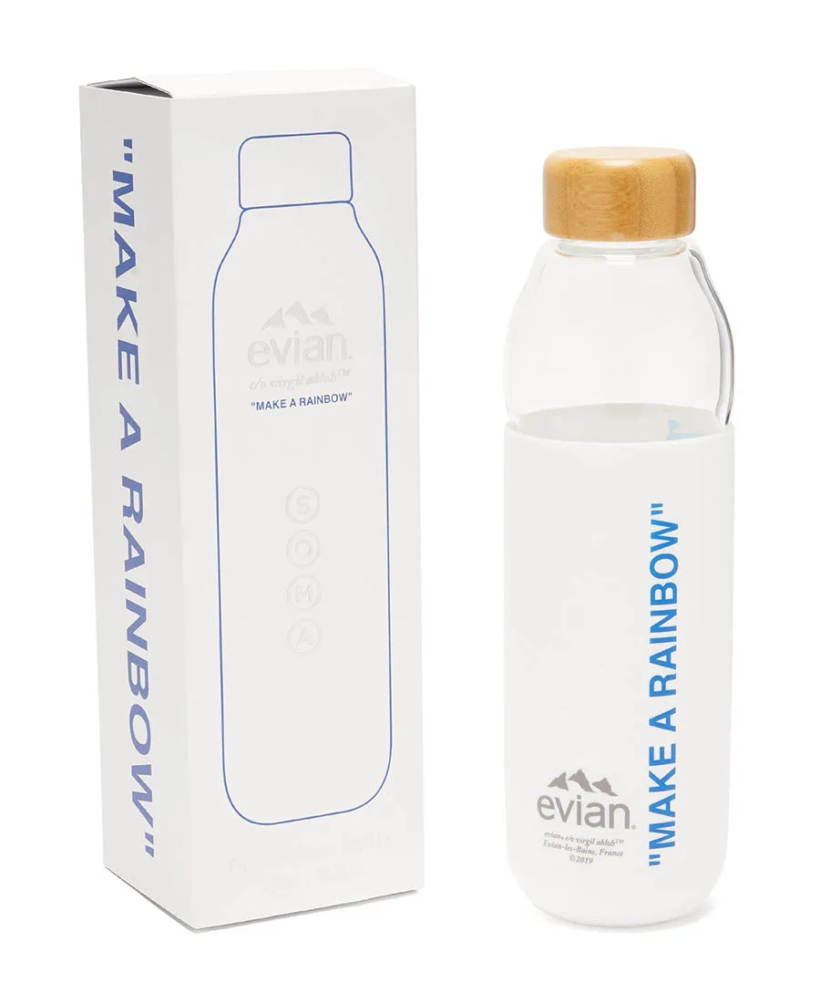 Virgil Abloh x Evian Soma 2 Virgil Abloh x Evian Soma