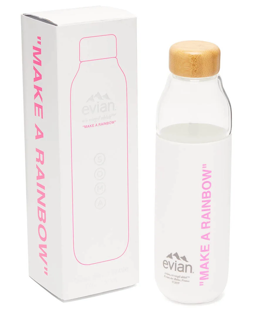 Virgil Abloh x Evian Soma 3 Virgil Abloh x Evian Soma