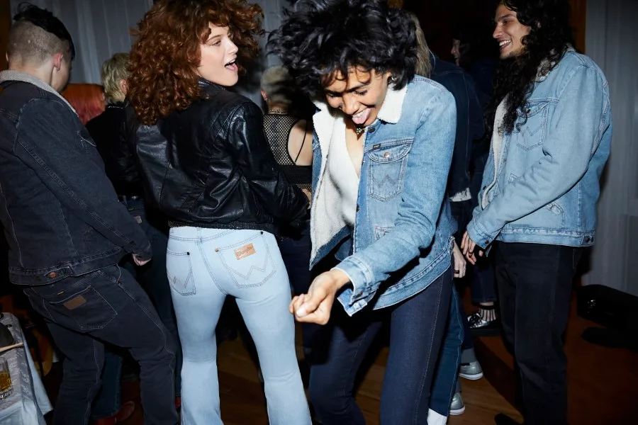 Wrangler ICONS Camapgne Automne-Hiver 2019-2020