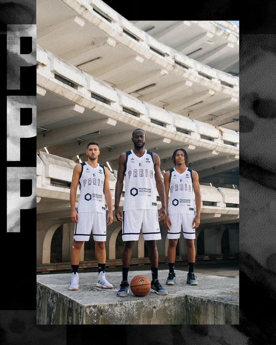 adidas x Paris Basketball