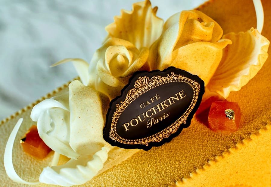 Bûches de Noël 2019 - Café Pouchkine - Bûche Tropiki Pouchkine