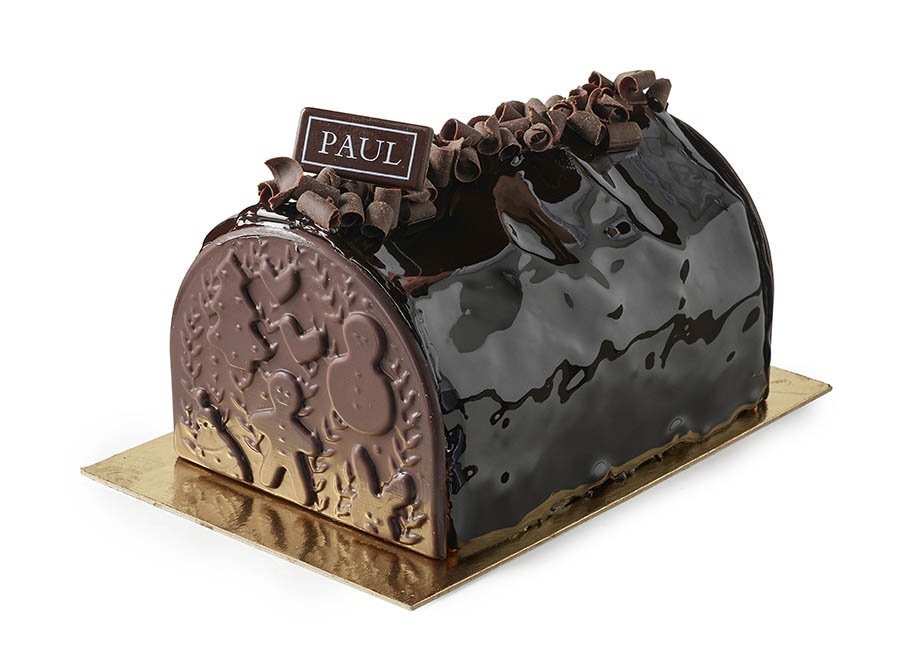 Bûches de Noël 2019 - PAUL Bûche Chocolat