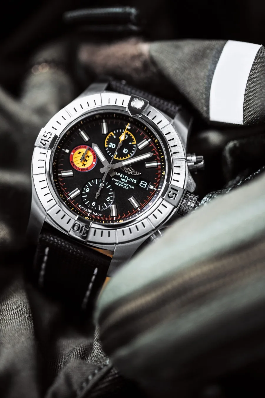 Breitling Avenger Collection - Breitling Avenger Swiss Air Force Team Limited Edition